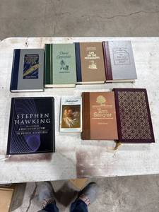 lot 0132 image: Assorted Classic Book Collection