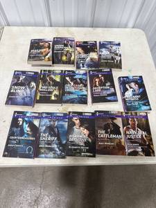 lot 0135 image: Harlequin Intrigue Novel Collection