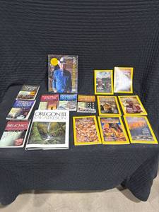 lot 0137 image: National Geographic Magazines & Books