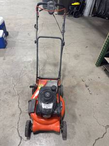 lot 0140 image: Husqvarna AutoWalk Lawn Mower