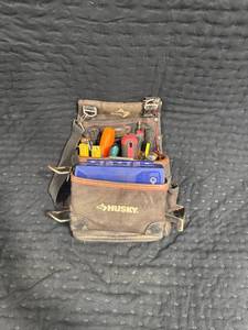 lot 0147 image: Husky Tool Bag