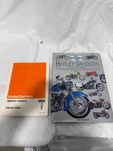 lot 0150 image: Harley-Davidson Books Set