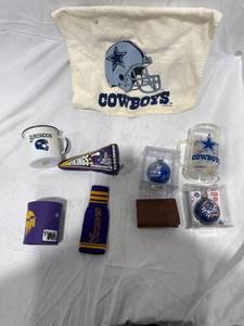 lot 0172 image: Sports Team Memorabilia Collection