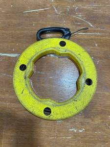 lot 0182 image: Yellow Fish Tape Reel