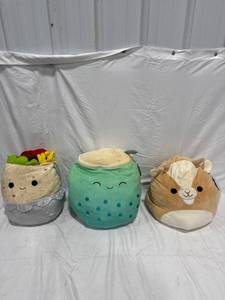 lot 0195 image: Squishmallows Plush Toy Assortment