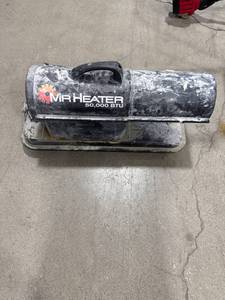 lot 0204 image: Mr. Heater 50,000 BTU