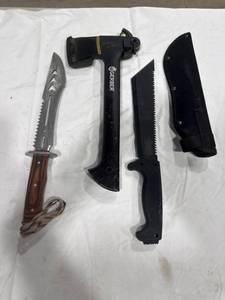 lot 0217 image: Outdoor Cutting Tools Set