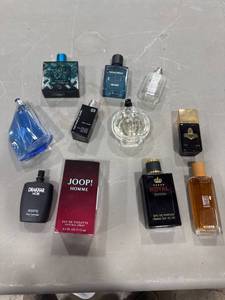 lot 0221 image: Mens Cologne Collection