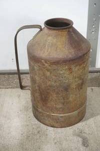 lot 116 image: Antique Milk Can