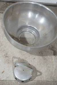 lot 118 image: Vintage Milk Strainer (Milk Funnel)