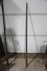 lot 127 image: Steel Ice Chisel