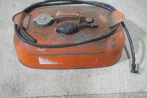 lot 130 image: Vintage Johnson Boat Fuel Tank