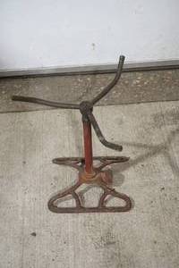 lot 134 image: Vintage sprinkler
