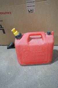 lot 143 image: Gas Can