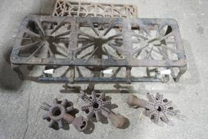 lot 145 image: AntiqueVintage Camp Stove