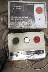 lot 150 image: Electric Fence controllers
