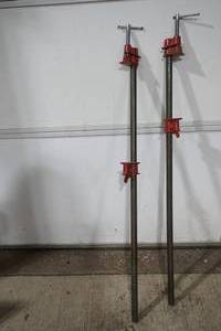 lot 169 image: (2ct) Pipe Clamps