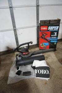 lot 199 image: Toro Super Blower Vac