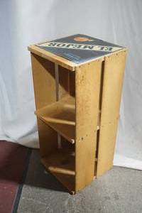 lot 20 image: Vintage El Mejor Wooden Crate