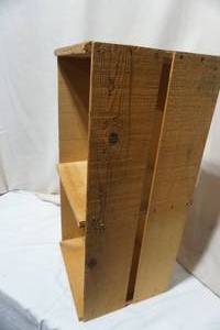lot 37 image: Vintage Wooden Crate Paul Neyron La Verne Orange Association
