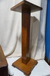 lot 46 image: Wooden Plant Stand