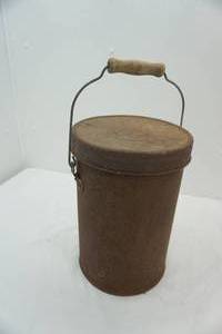 lot 78 image: Antique Ice Cream Container