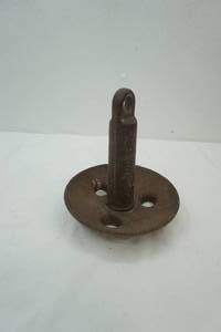 lot 88 image: Antique Boat Anchor. Kaukauna Wisconsin