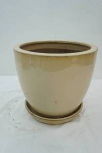 lot 219 image: Glazed Terracotta Planter