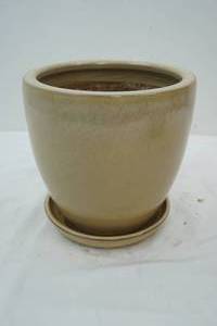 lot 220 image: Glazed Terracotta Planter