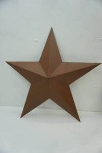 lot 255 image: Metal Star 24 diameter