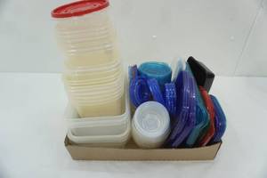 lot 308 image: Food Storage Containers & Lids