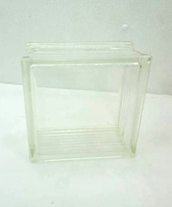 lot 316 image: Glass Block 7.25 square by 4 thick