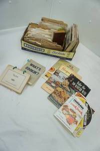 lot 325 image: Collection of Recipes