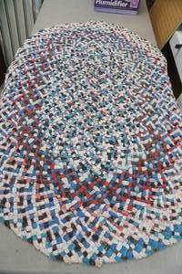 lot 337 image: Rag Rug