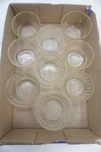 lot 343 image: (9ct) Jelly Jars