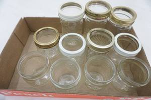 lot 344 image: (11ct) Jelly Jars