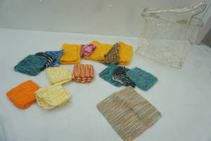 lot 352 image: Crochet Washcloths-NEW