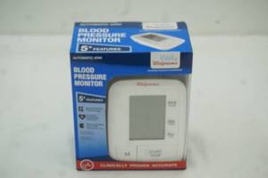 lot 363 image: NEW Well at Walgreens Blood Pressure Monitor