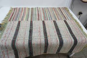 lot 380 image: (2ct) Braided Rugs. 46x 28