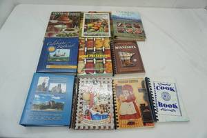 lot 383 image: Cook Books (10ct)