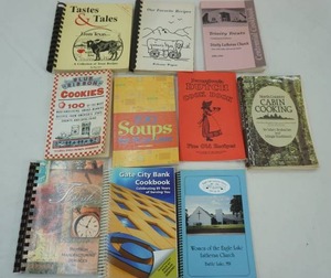 lot 384 image: Cook Books (10ct)