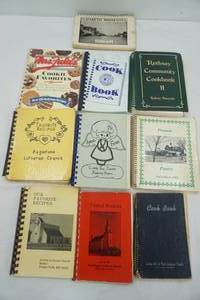 lot 385 image: Cook Books (10ct)