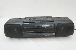 lot 388 image: Panasonic Stereo Cassette Recorder (portable boombox)