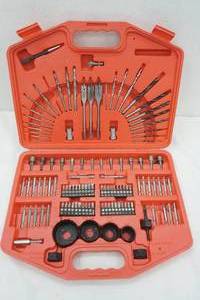 lot 389 image: Drill Bit and Driver Set