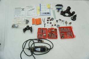 lot 394 image: Dremel MultiPro & All Kinds of Accessories