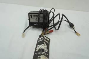 lot 395 image: 1 AMP Motorcycle Battery Charger