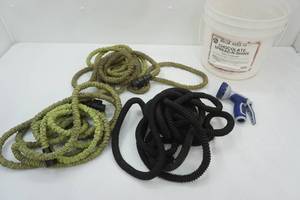 lot 407 image: Expandable Garden Hose