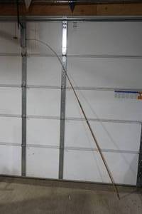 lot 448 image: Vintage Bamboo Fishing Pole