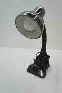 lot 459 image: Clamp lamp