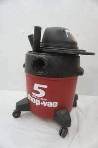lot 486 image: 5 Gallon Shop Vac & Accessories